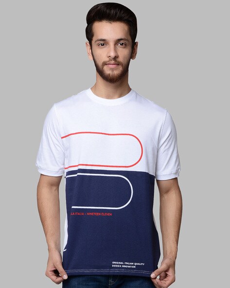 Buy White Tshirts for Men by FILA Online