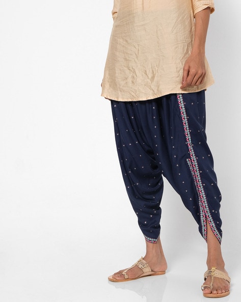 Women's Dhoti Pants — Modern Ethnic & Fusion Wear | AdiValka