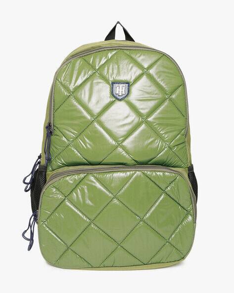 tommy hilfiger quilted backpack