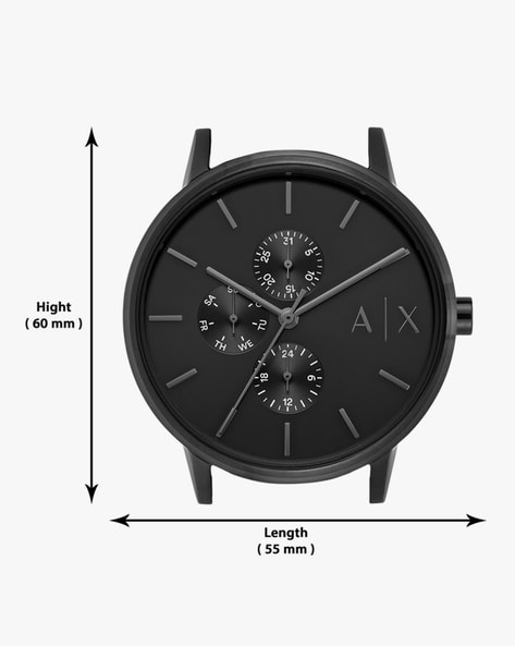 Buy Black Watches for Men by ARMANI EXCHANGE Online 