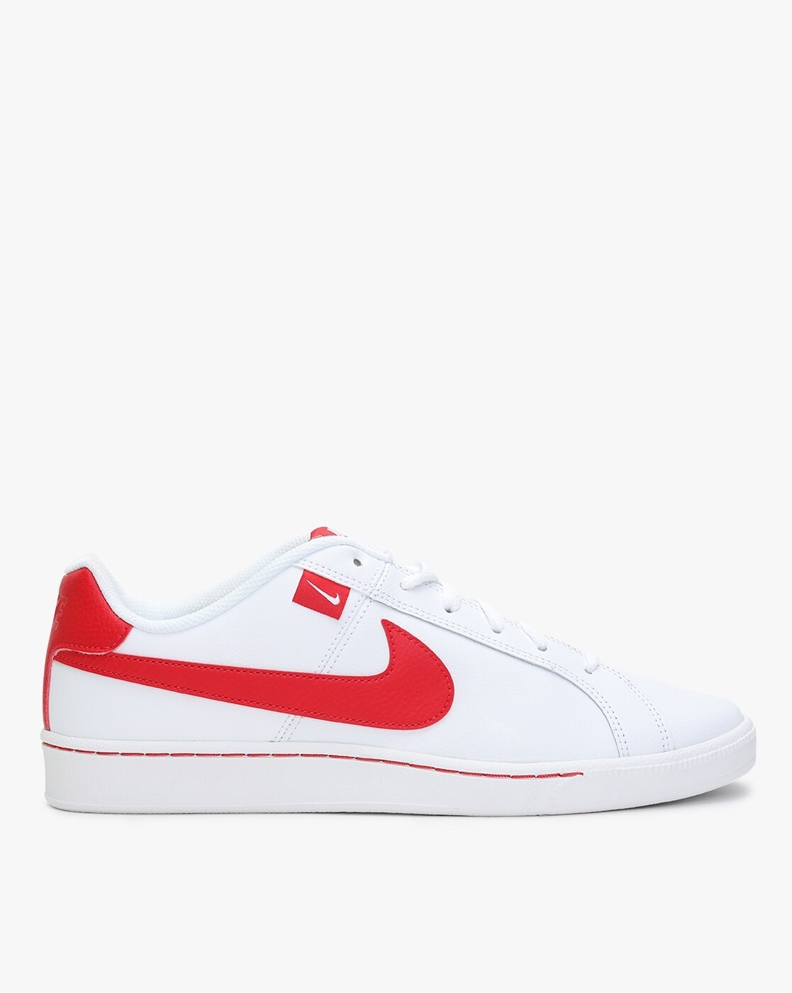 nike court royale white and red