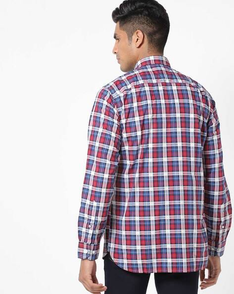 Buy Red Shirts for Men by TOMMY HILFIGER Online