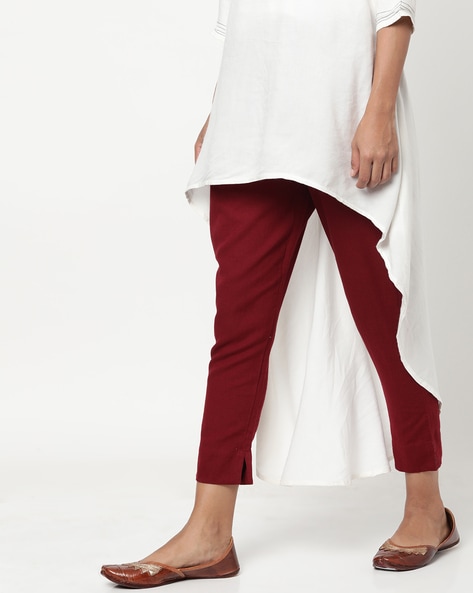 Imara Pants with Vented Hems