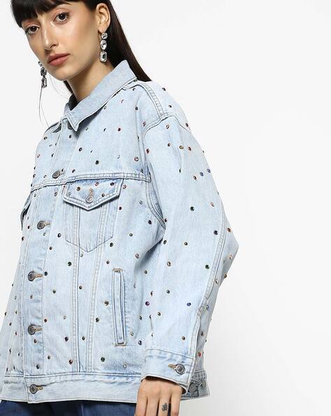 Levis sale studded jacket