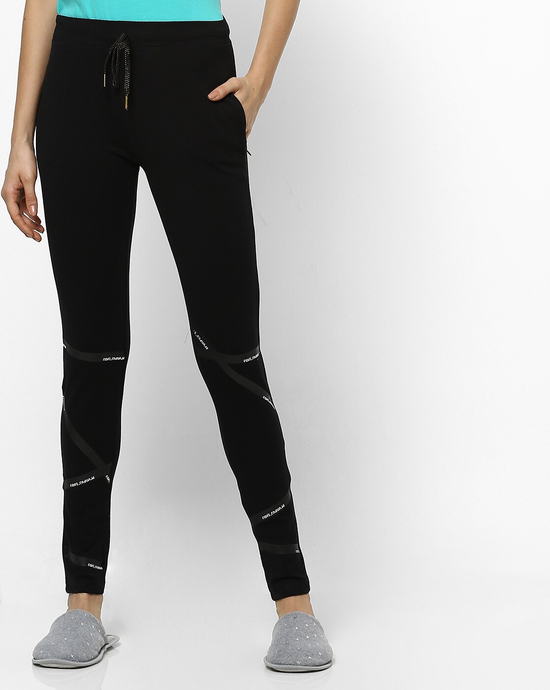 reebok dance knit moto pant