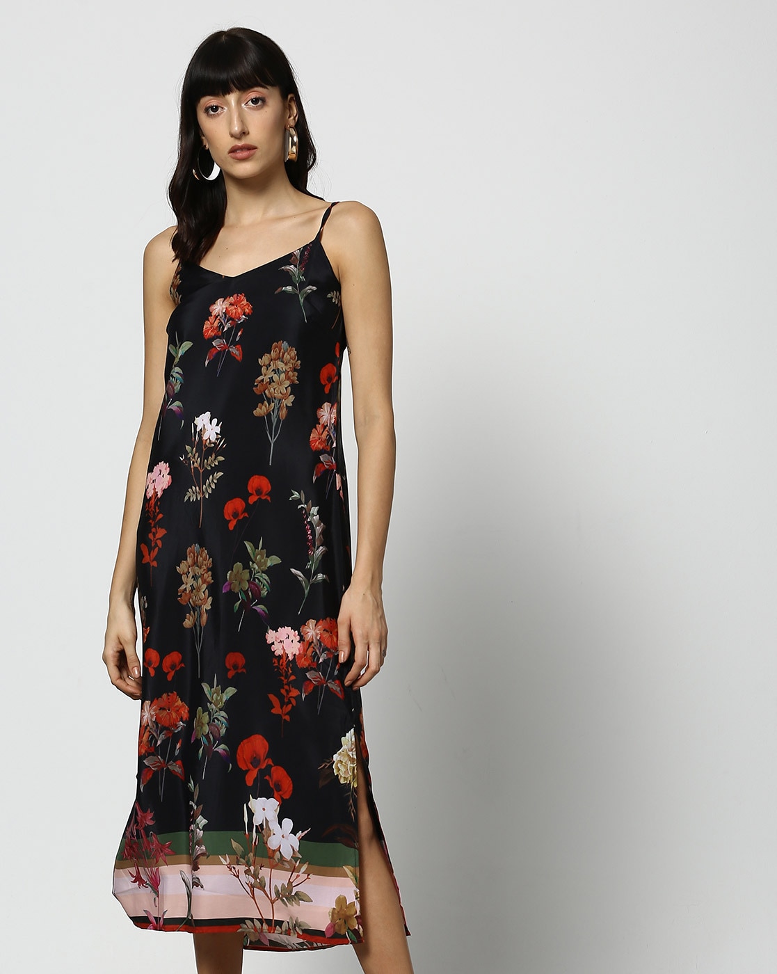 Buy Green Dresses for Women by Zink London Online | Ajio.com