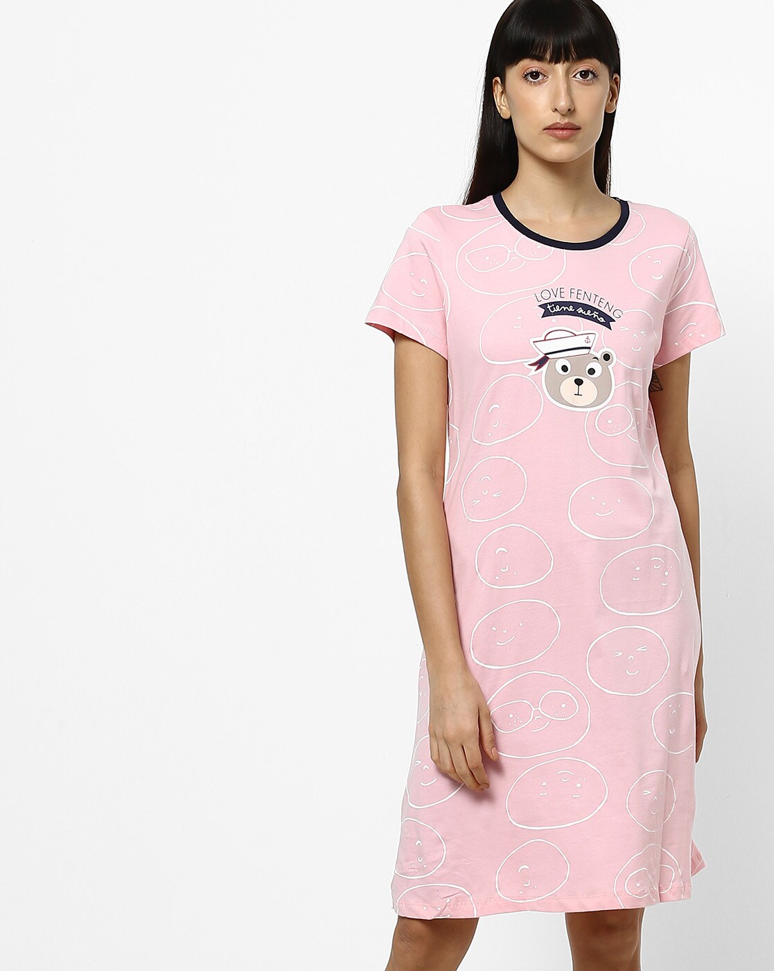 ajio night dress