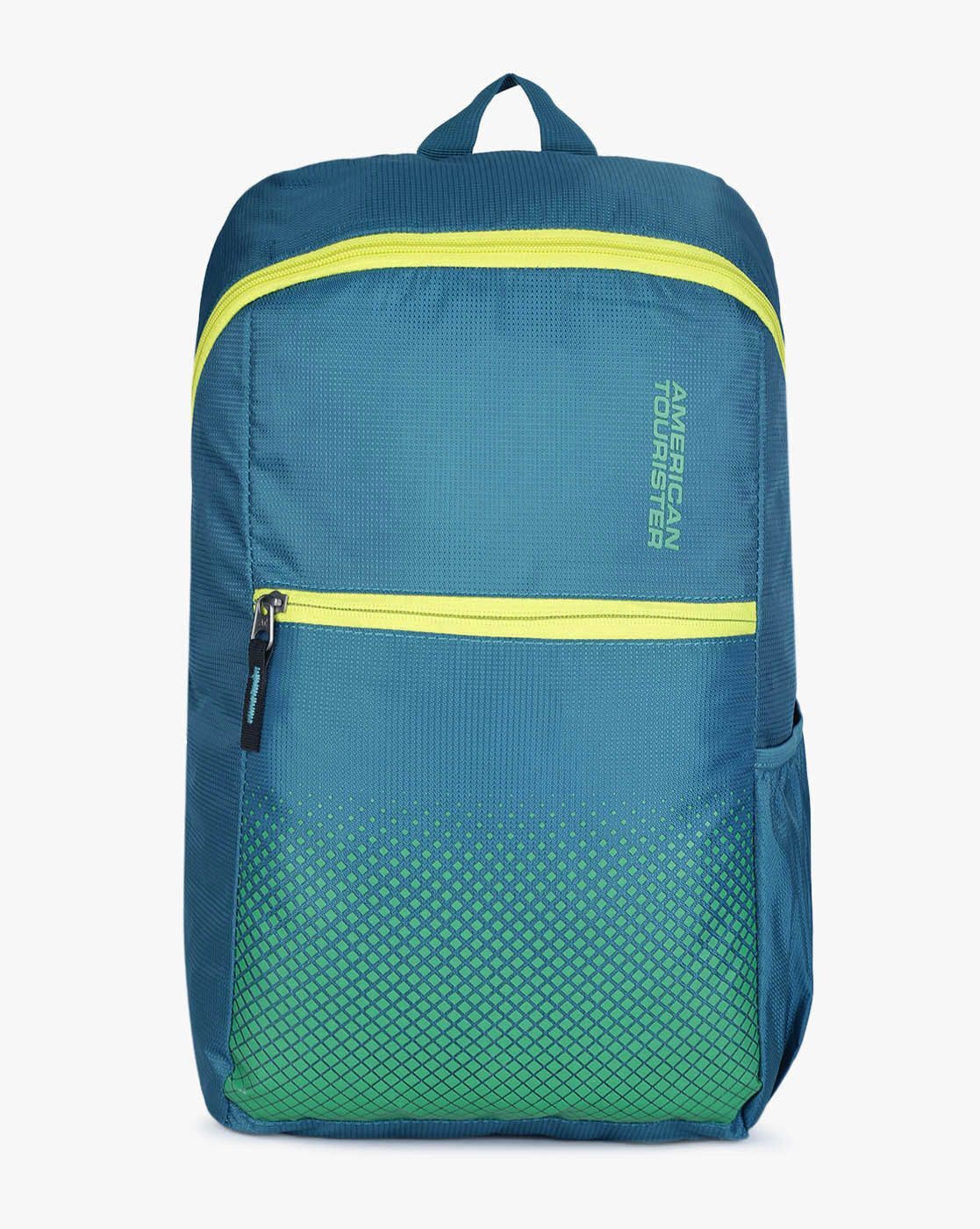 UpBeat Backpack Zip Aqua Green | Rolling Luggage UK