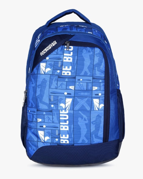 Buy Blue Backpacks For Men By American Tourister Online Ajio Com