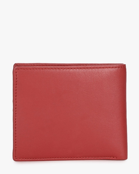 Canvas Red Folding Wallets for Men for sale