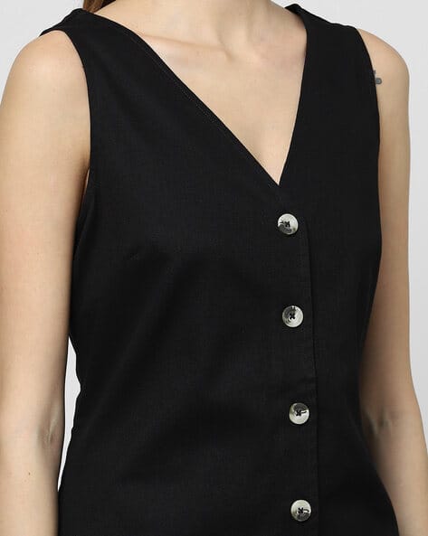 Buy Black Dresses for Women by Outryt 