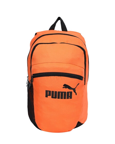 puma bookbags orange