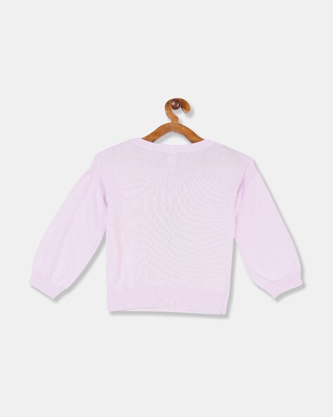 Buy Purple Sweaters Cardigans for Girls by GAP Online Ajio