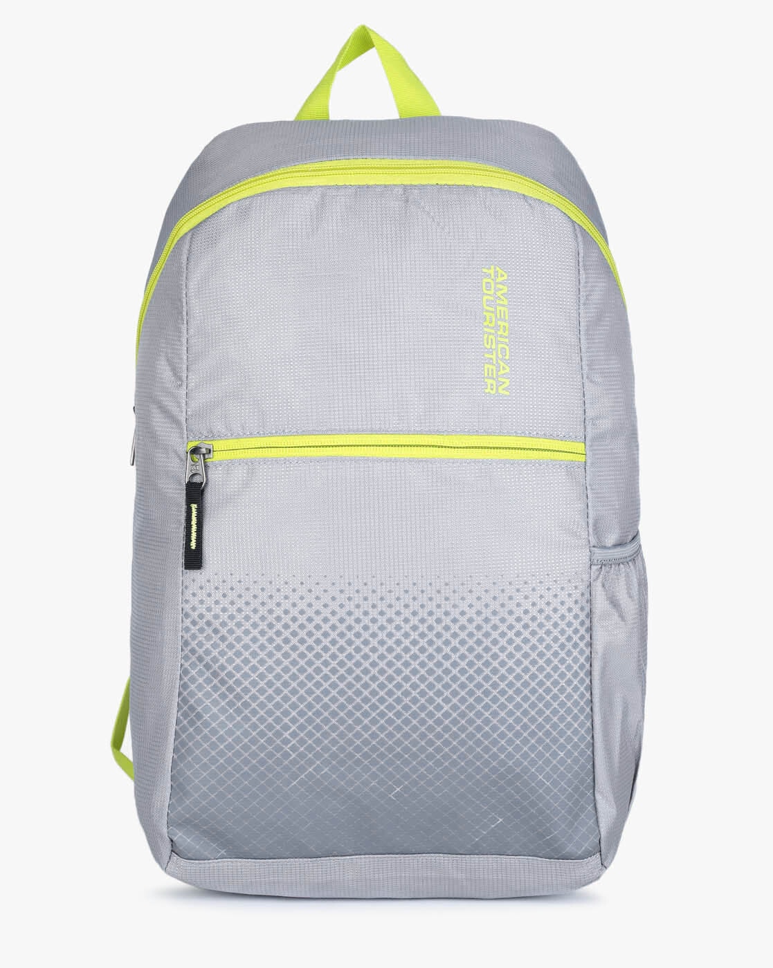 american tourister grey backpack