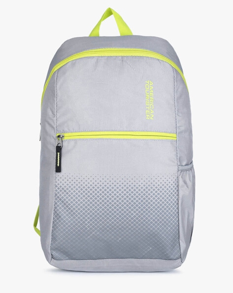 american tourister backpack grey