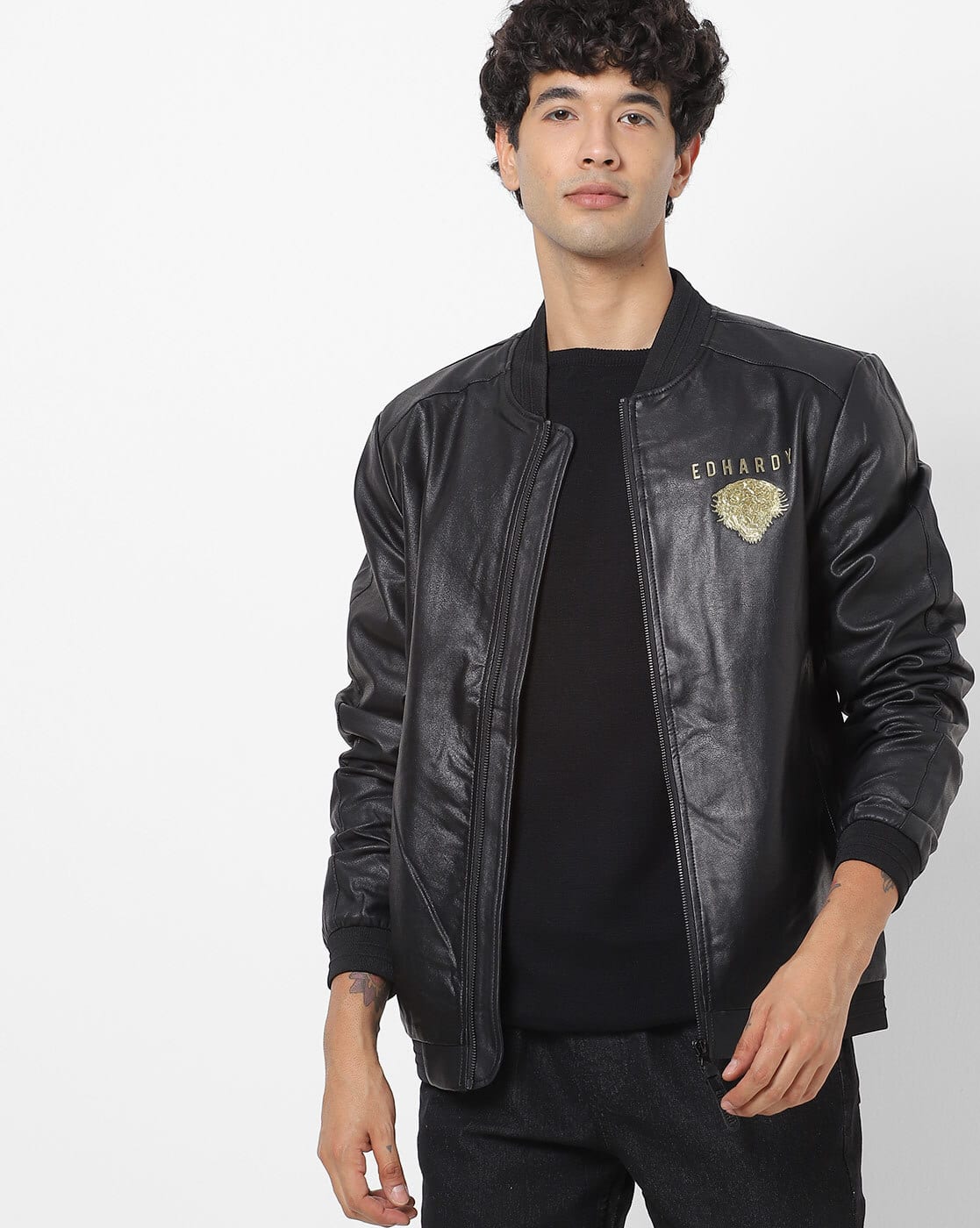 ed hardy bomber jacket