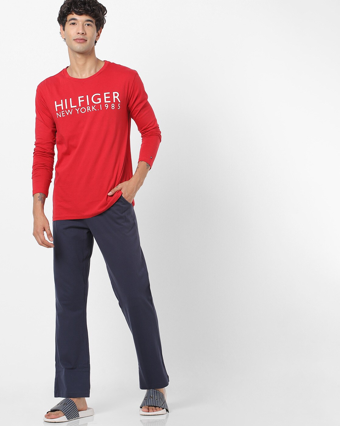 tommy hilfiger track pants india