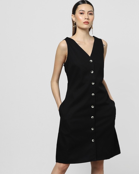 Buy Black Dresses for Women by Outryt ...
