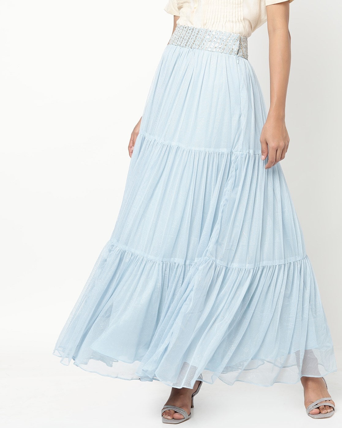 anthropologie sequin mini skirt