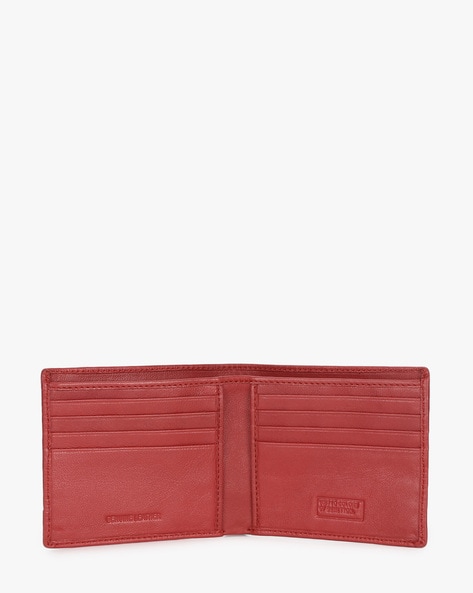 Canvas Red Folding Wallets for Men for sale