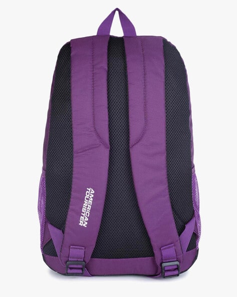 american tourister buzz1 purple laptop backpack LIT Tourister Alizee Backpack American Tourister