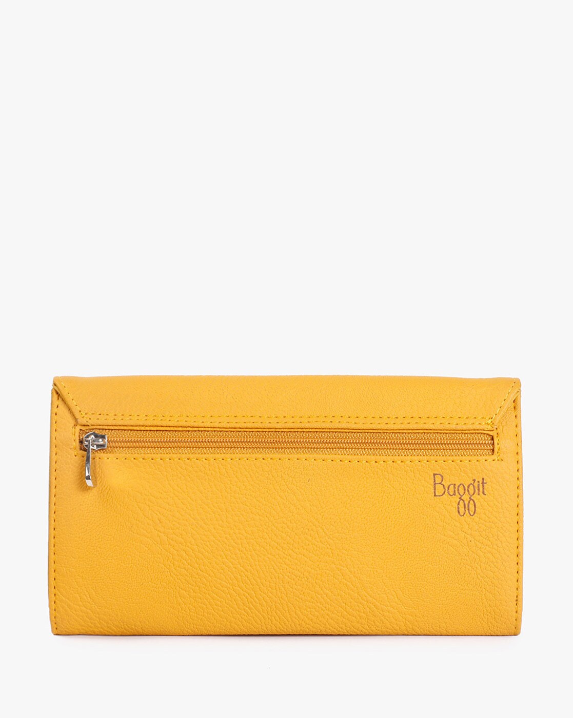 baggit yellow wallet