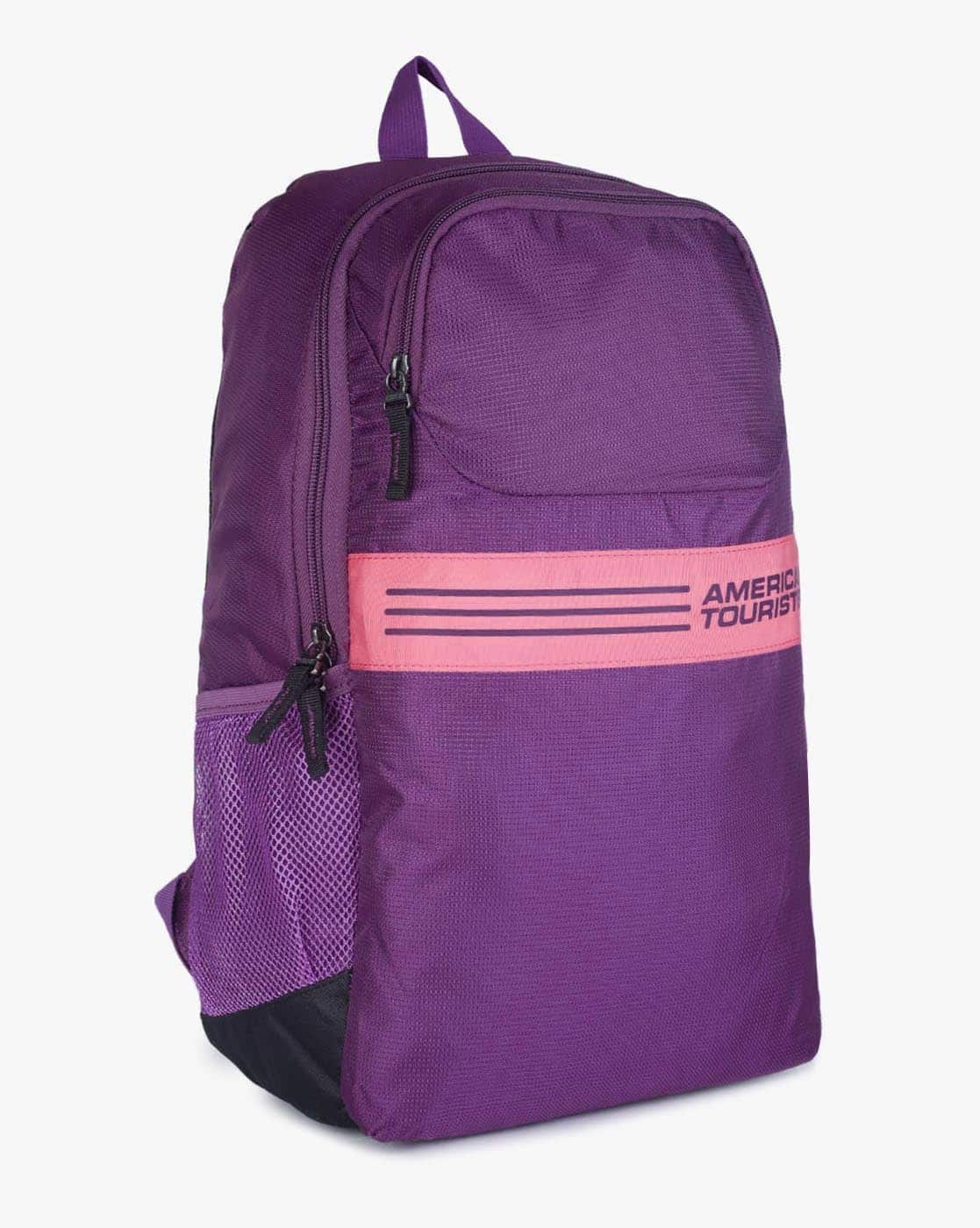 15.6 laptop backpack pink Water resistant computer 15,6
