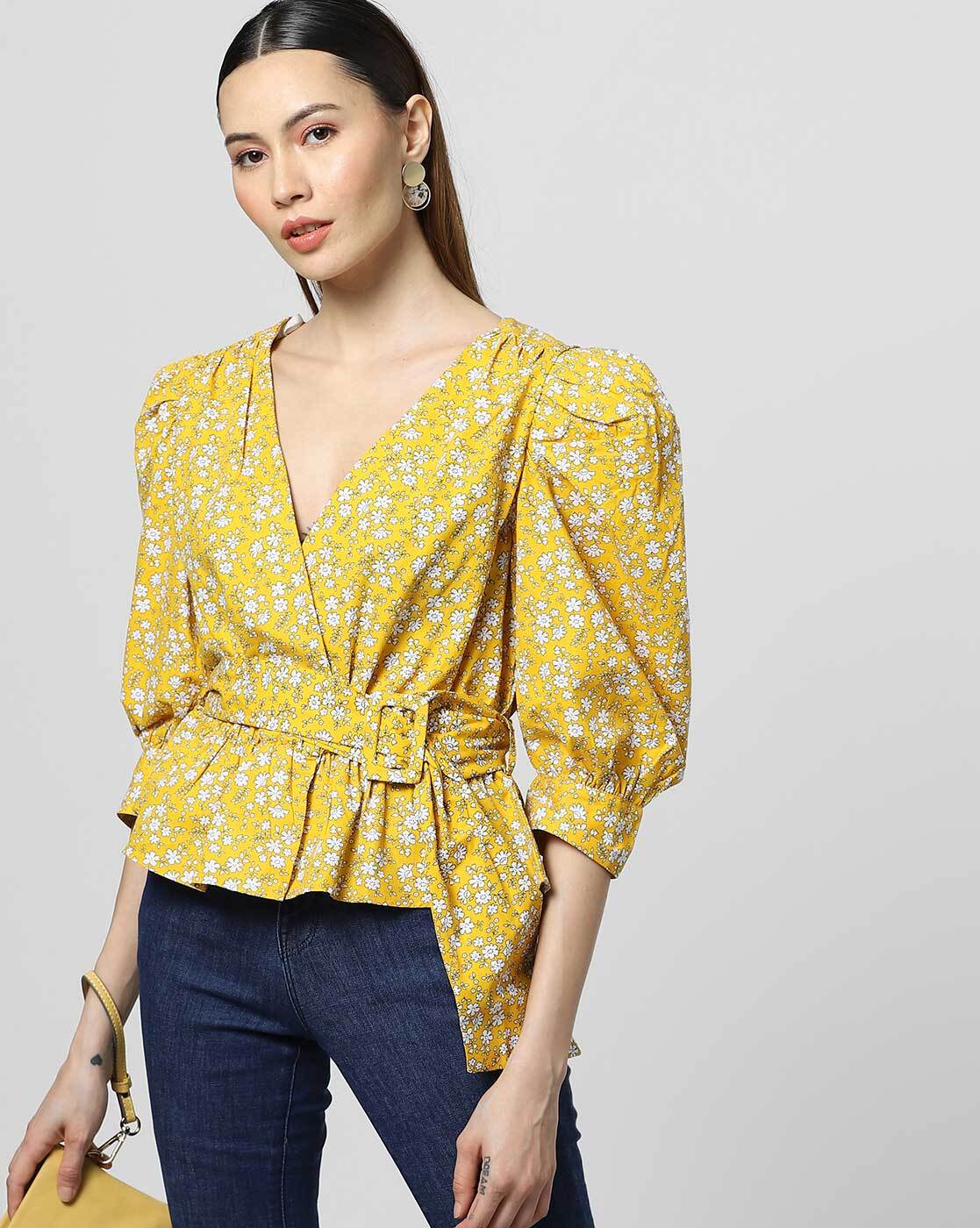 buy yellow top