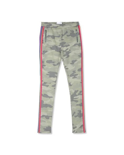 Camouflage Print Jeggings