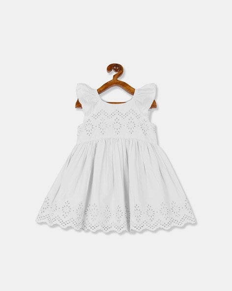 Gap eyelet clearance dress