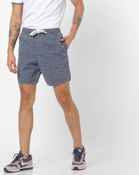 Tommy hilfiger men's sales cotton shorts