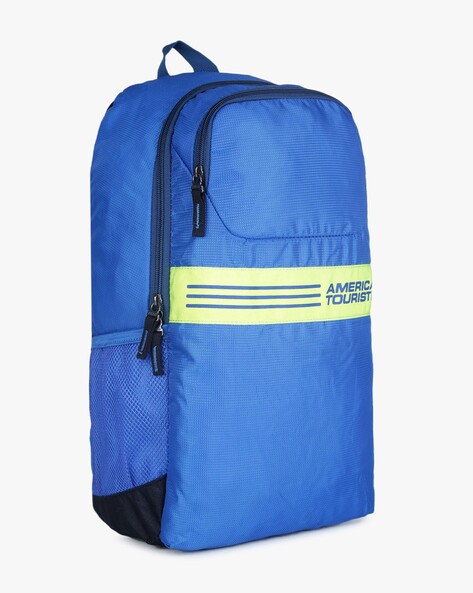 American tourister school bags blue online