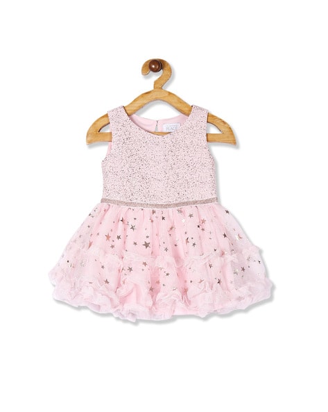 Buy Pink Dresses Frocks for Infants by THE CHILDREN'S PLACE