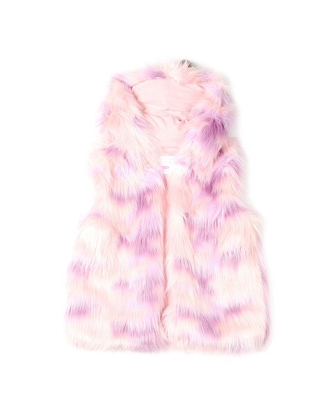 Unicorn fur clearance jacket