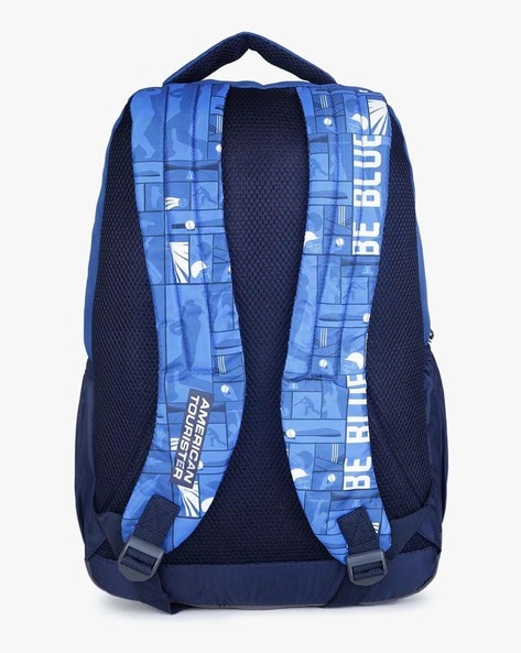 Buy Blue Backpacks For Men By American Tourister Online Ajio Com