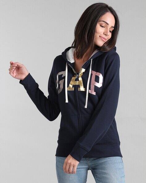 gap navy sweatshirt