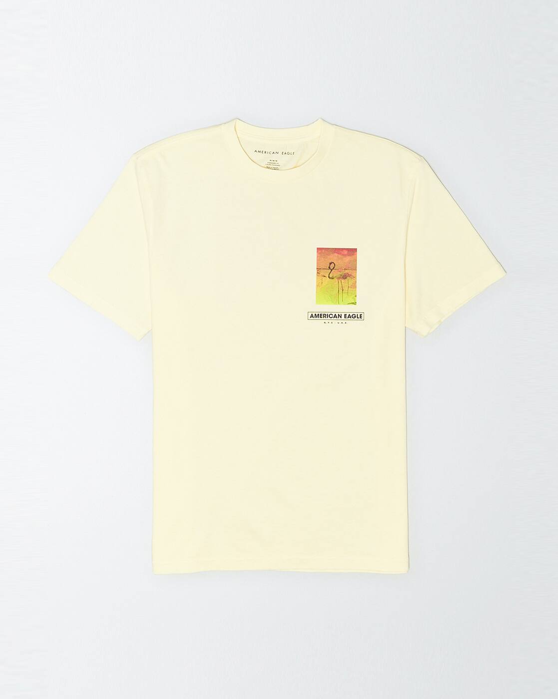 Buy Yellow Tshirts for Men by American 