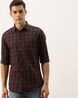 Buy Brown Shirts for Men by The Indian Garage Co Online | 0