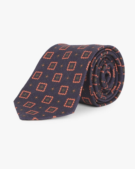 Buy Brown Ties for Men by THOMAS PINK Online