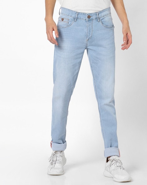 mens jeans ajio