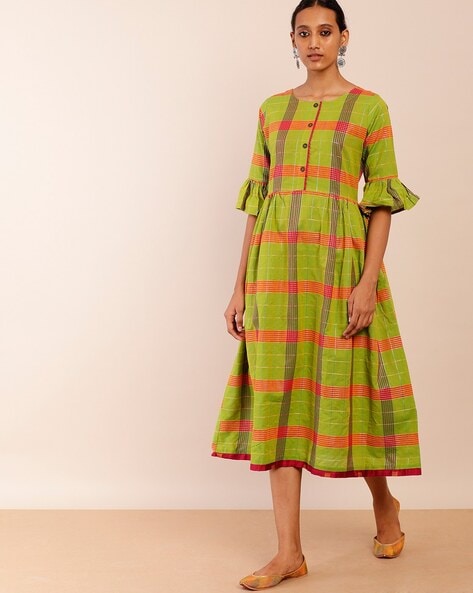 Ethnic Gowns | Kahi 🤩Colore Cotton Gown 👗 Dress For Womens | Freeup-hkpdtq2012.edu.vn
