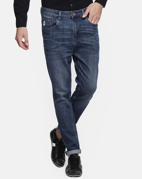 SF Jeans by Pantaloons Regular Men Blue Jeans - Buy SF Jeans by Pantaloons  Regular Men Blue Jeans Online at Best Prices in India