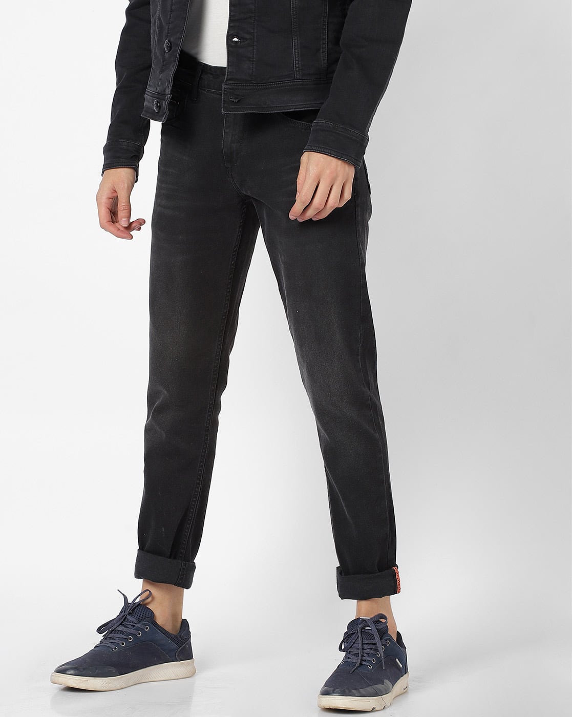 charcoal skinny jeans mens