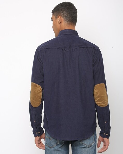 13.5OZ CLASSIC INDIGO SHIRT | SOSO Clothing