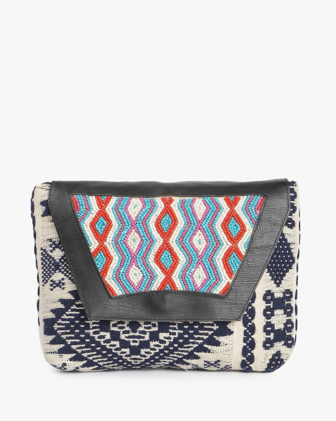 geometric sling bag