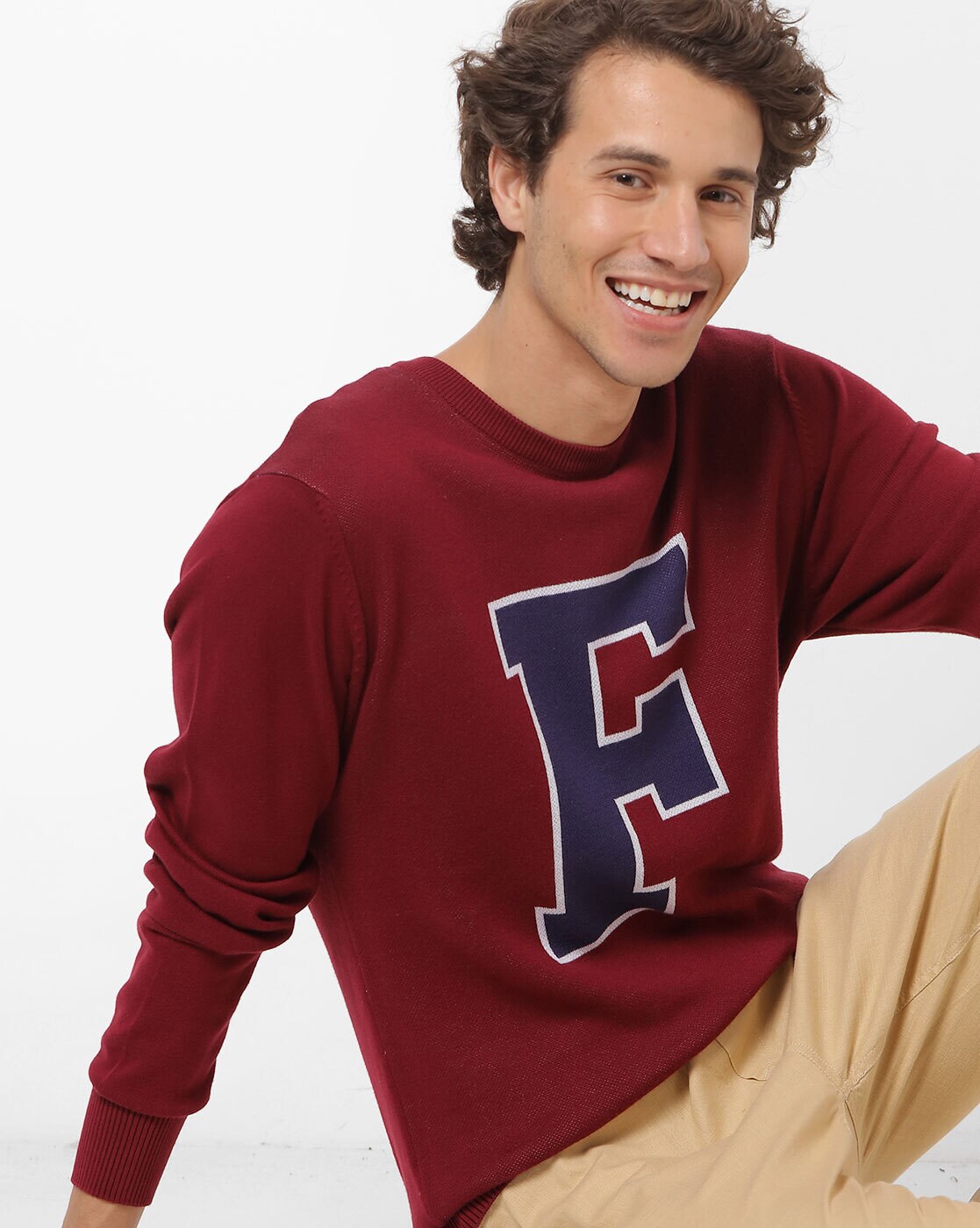 french connection crewneck sweaters