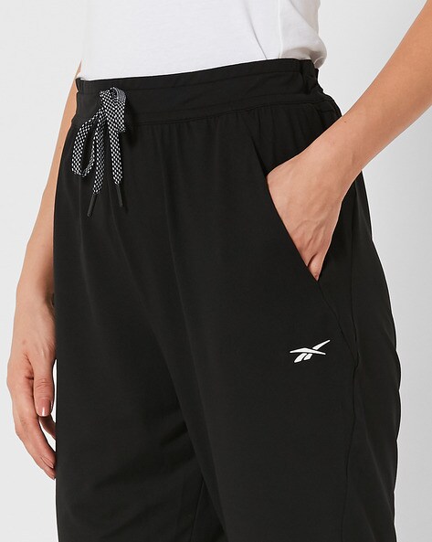 Buy Black Track Pants for Women by Reebok Online