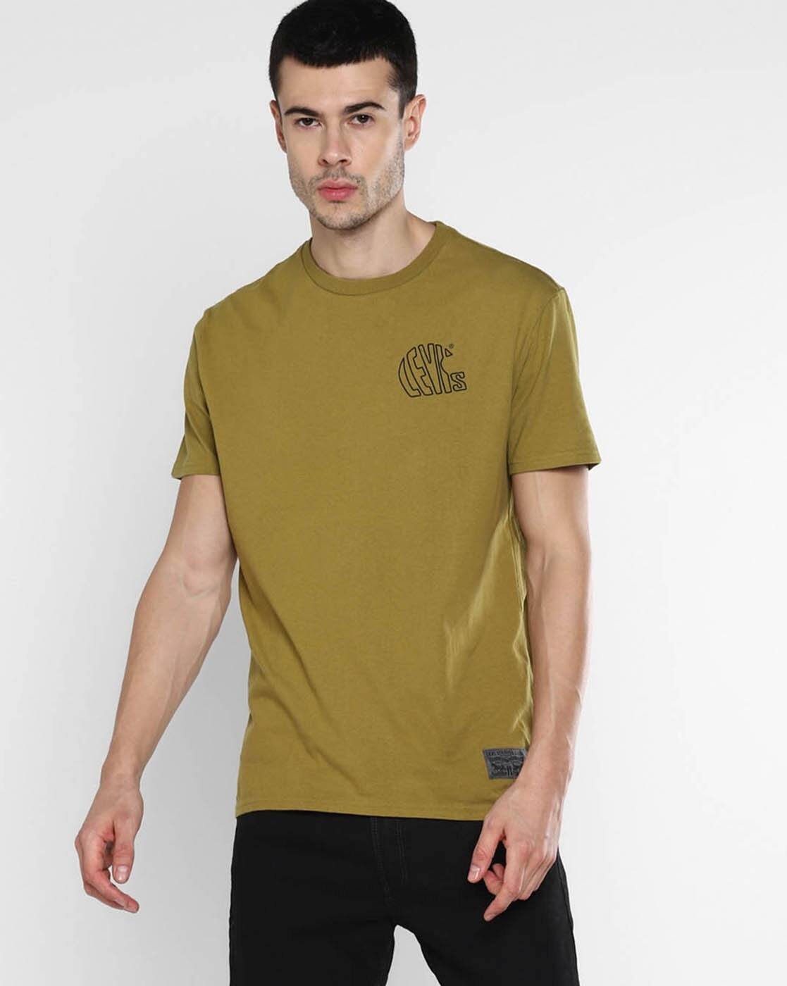 Buy Green Tshirts for Men by LEVIS 