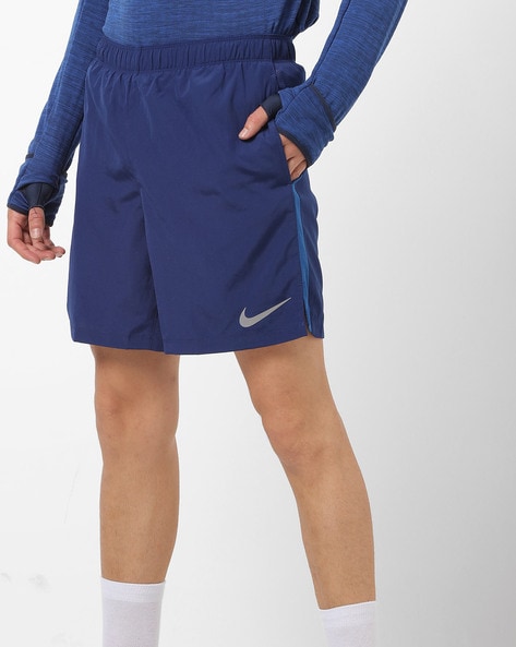 Buy Blue Shorts & 3/4ths for Men by NIKE Online