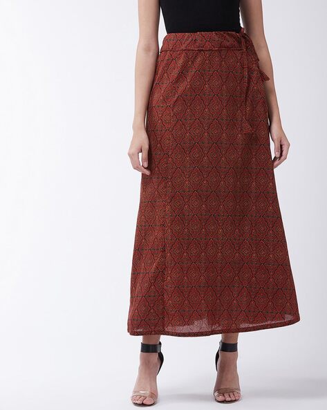 a line skirt india